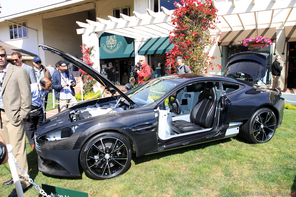 2013 Aston Martin Vanquish Gallery