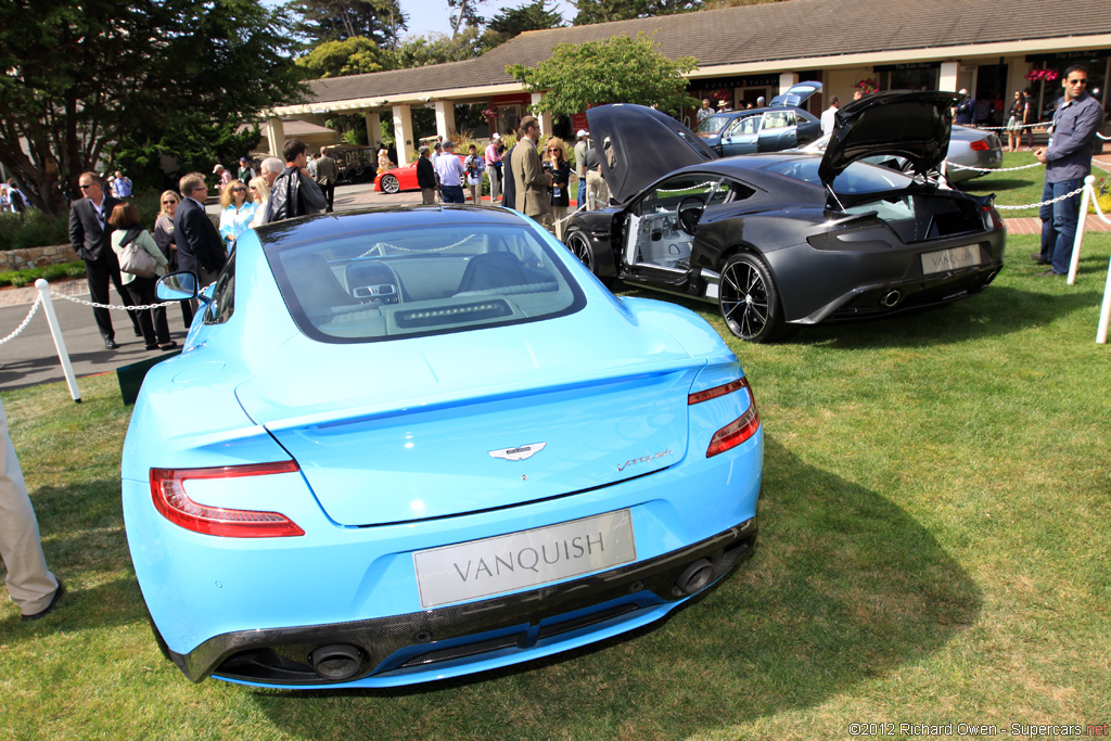 2013 Aston Martin Vanquish Gallery