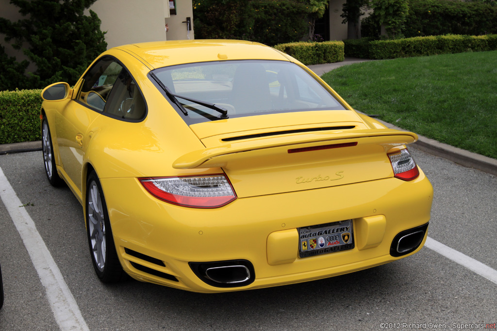 2010 Porsche 911 Turbo S Coupé