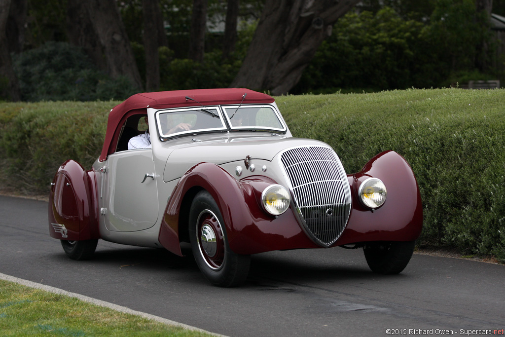 1938 Peugeot 402 Darl'mat ‘Special Sport’ Gallery