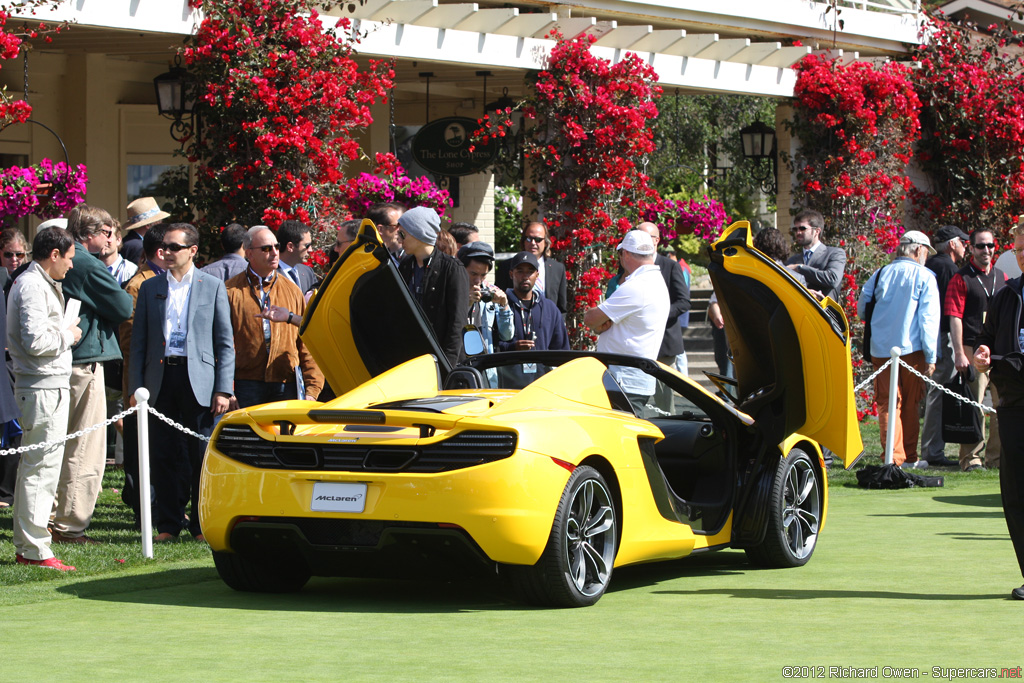 2012 McLaren MP4-12C Spider Gallery