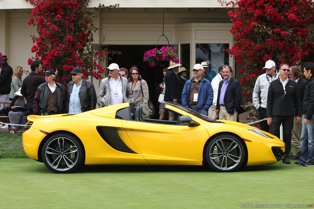 2012 McLaren MP4-12C Spider Gallery