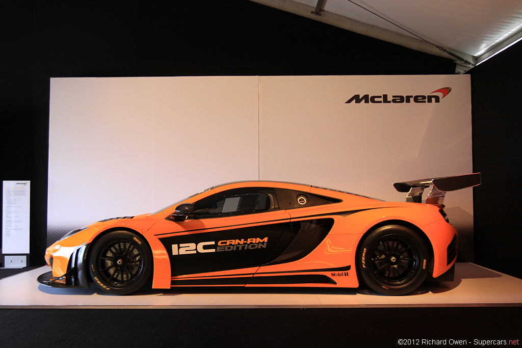 2012 McLaren MP4-12C Can-Am Edition Gallery