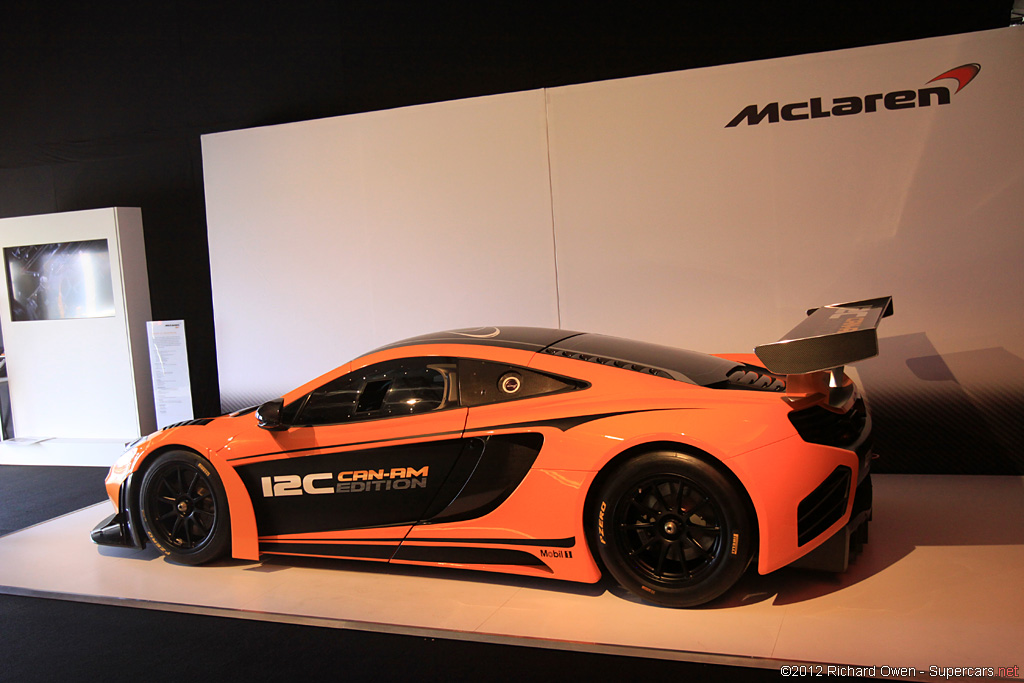 2012 McLaren MP4-12C Can-Am Edition Gallery
