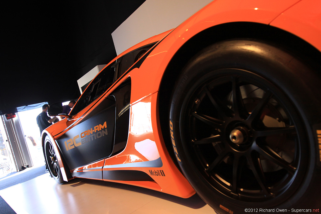 2012 McLaren MP4-12C Can-Am Edition Gallery