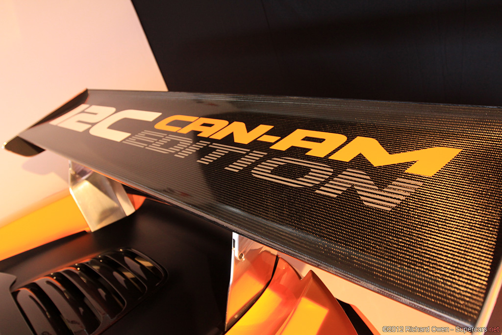 2012 McLaren MP4-12C Can-Am Edition Gallery