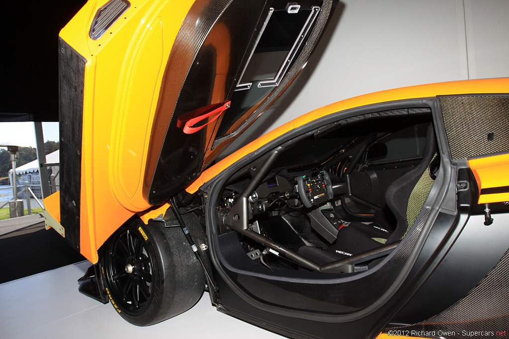 2012 McLaren MP4 12C Can Am Edition