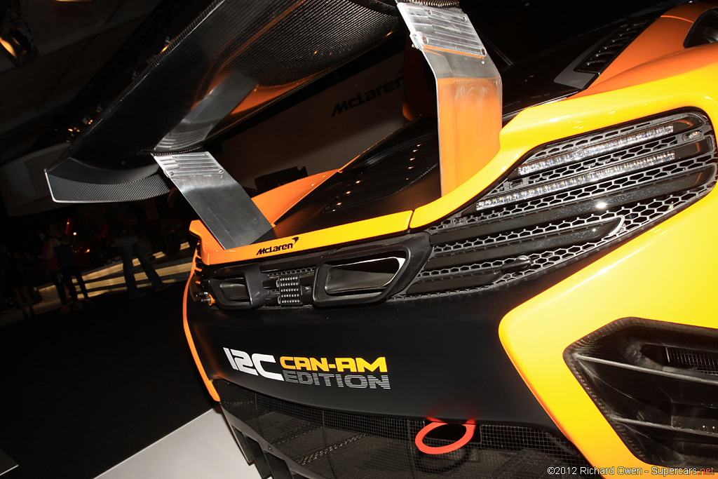 2012 McLaren MP4-12C Can-Am Edition Gallery