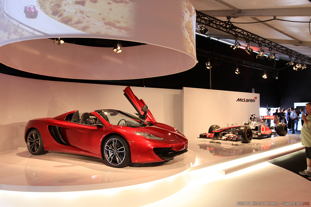 2012 McLaren MP4-12C Spider Gallery