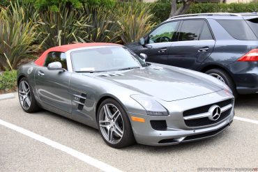 2011 Mercedes-Benz SLS AMG Roadster Gallery