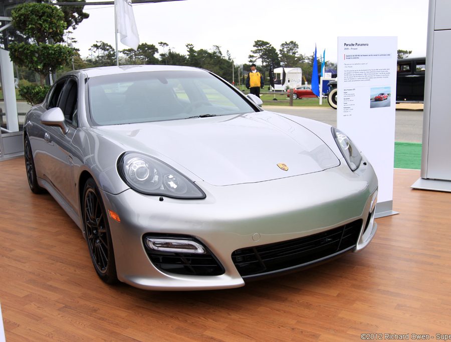 2012 Porsche Panamera GTS Gallery