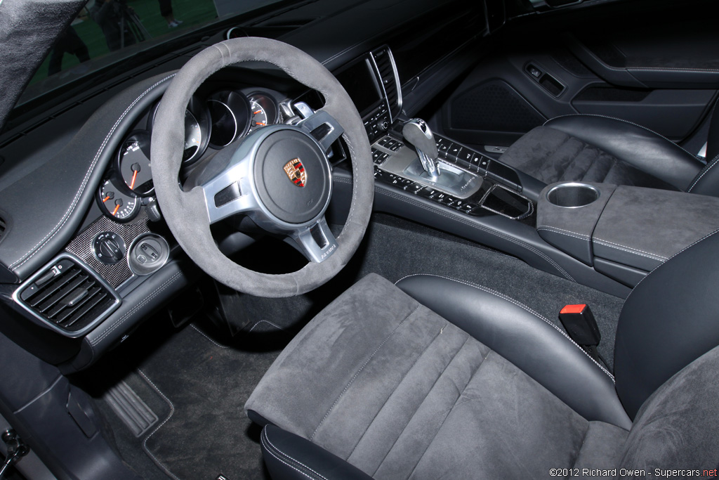 2012 Porsche Panamera GTS Gallery