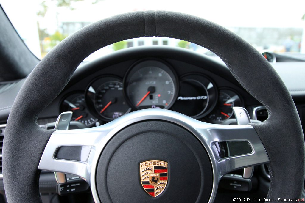 2012 Porsche Panamera GTS Gallery