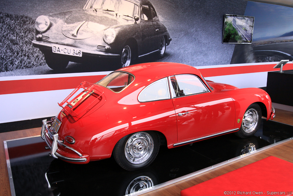 1956 Porsche 356A/1600 Coupé Gallery