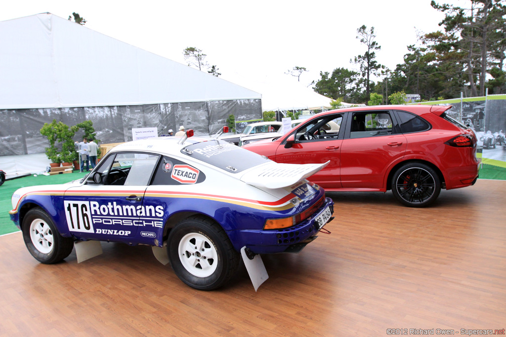 1984 Porsche 959 Rally Gallery