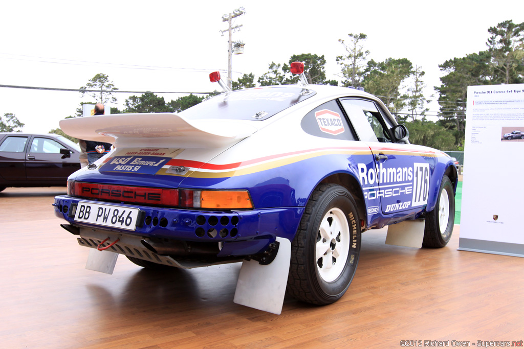 1984 Porsche 959 Rally Gallery