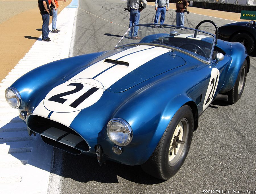 1964 Shelby Competition Cobra 289 ‘FIA Team Car’ Gallery