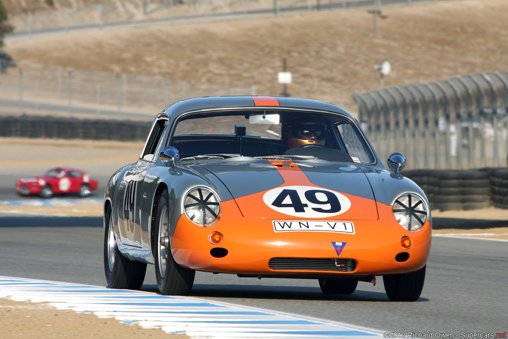 1960 Porsche Abarth 356B Carrera GTL Gallery