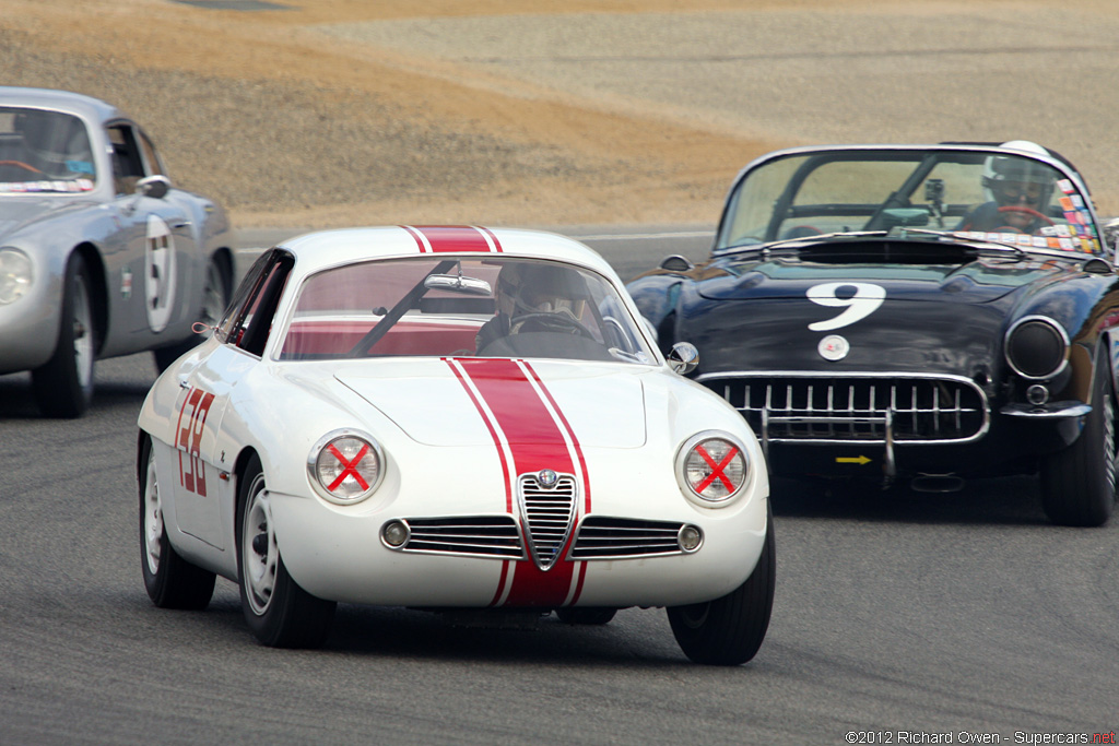 1961 Alfa Romeo Giulietta SZ Gallery