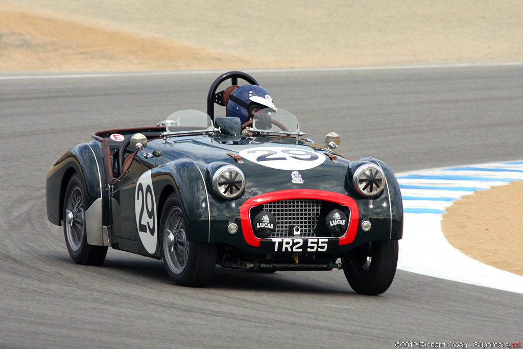 1953 Triumph TR2 Gallery