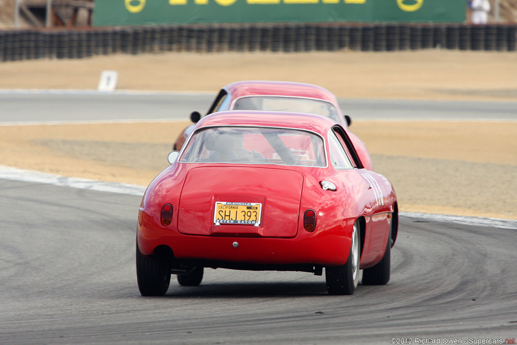 1961 Alfa Romeo Giulietta SZ Gallery