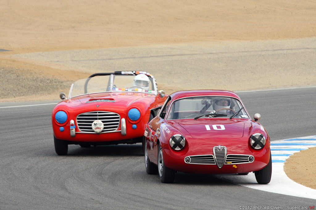 1961 Alfa Romeo Giulietta SZ Gallery