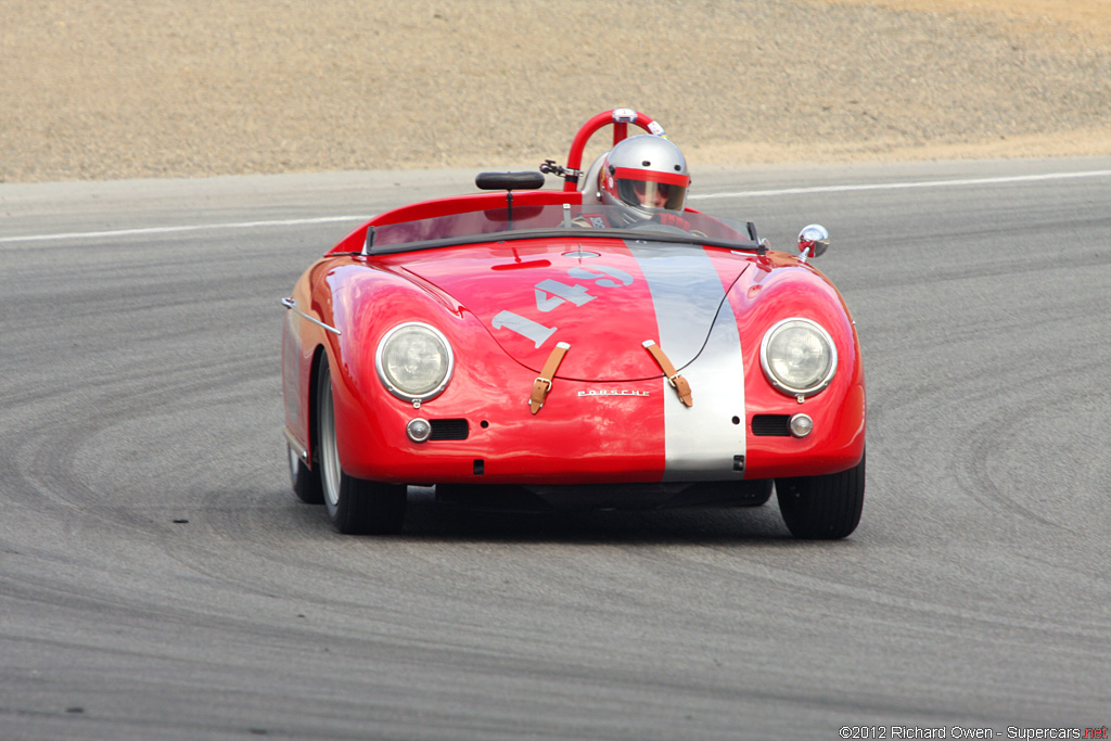 1958 Porsche 356A/1600 Convertible D Gallery