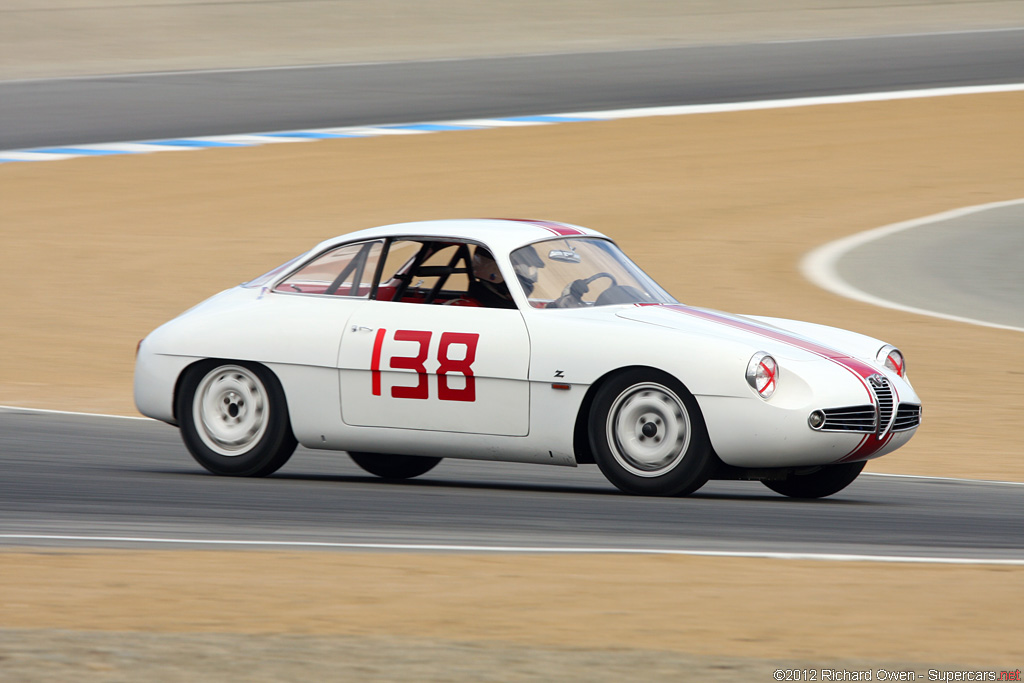 1961 Alfa Romeo Giulietta SZ Gallery