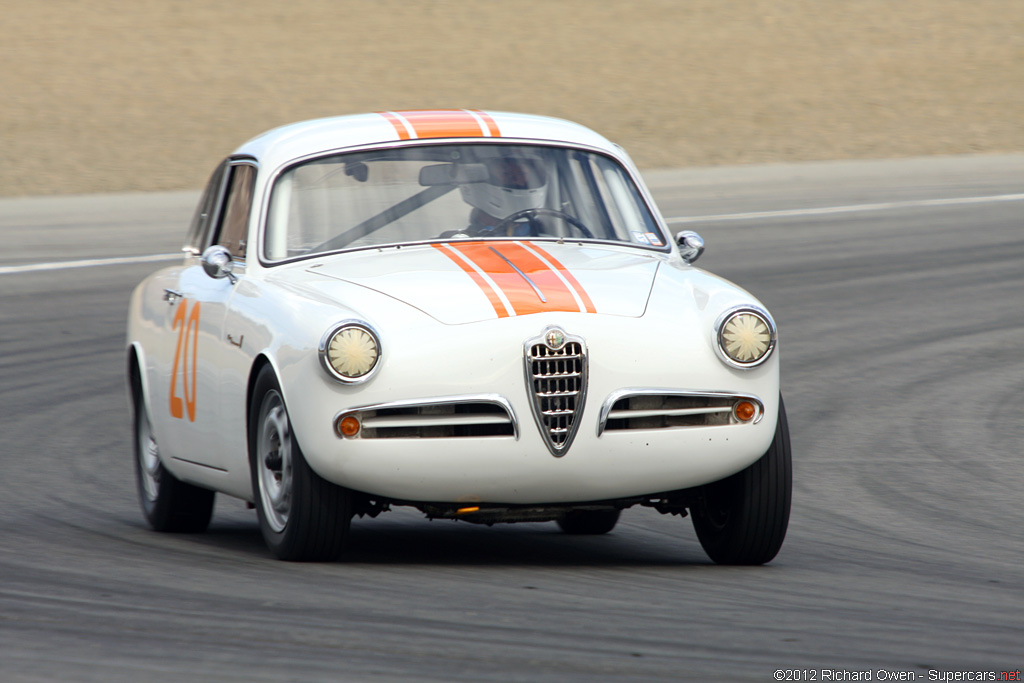 1956 Alfa Romeo Giulietta Sprint Veloce Alleggerita Gallery