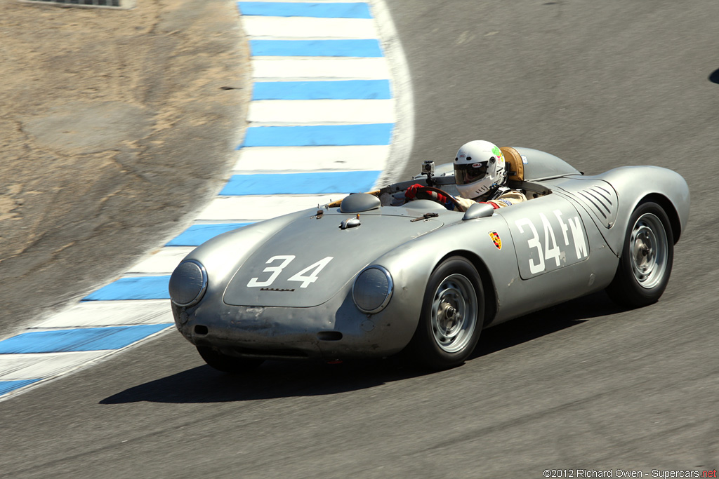 1956 Porsche 550A RS Spyder Gallery