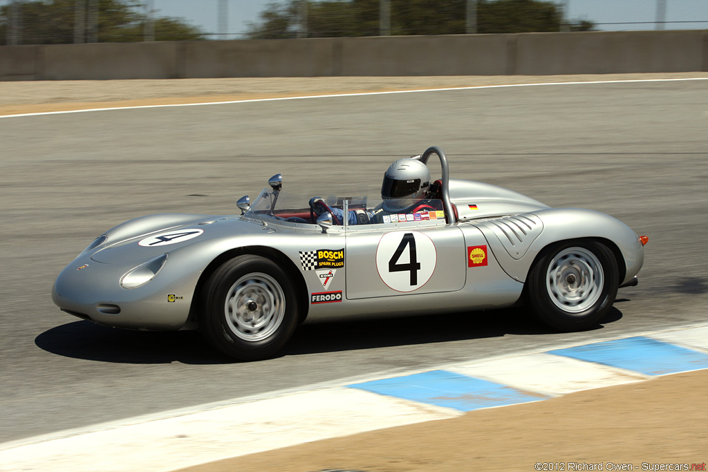 1960 Porsche 718 RS60 Spyder Gallery