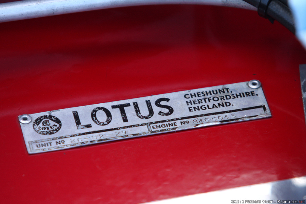 1964 Lotus Elan 26R Gallery