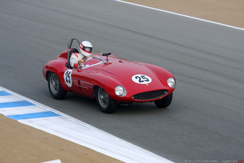 1954 Ferrari 500 Mondial Series I Gallery