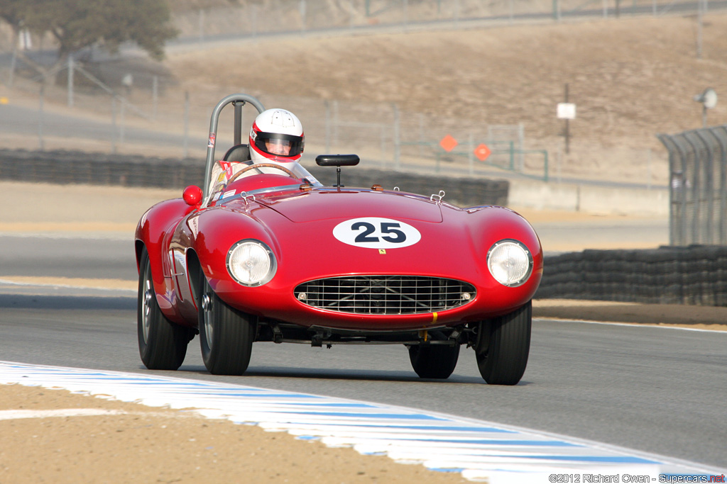 1954 Ferrari 500 Mondial Series I Gallery