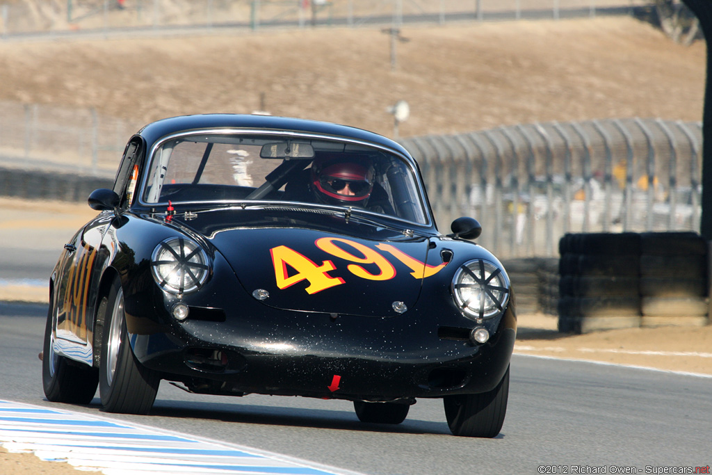 1960 Porsche 356B/1600 Coupe Gallery