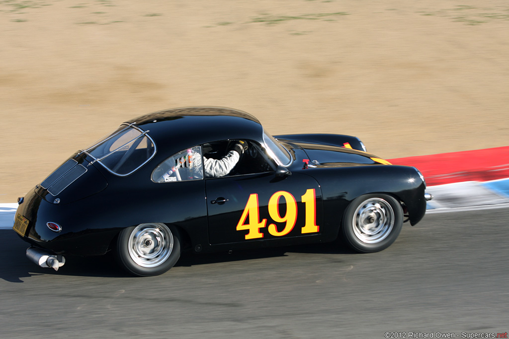 1960 Porsche 356B/1600 Coupe Gallery