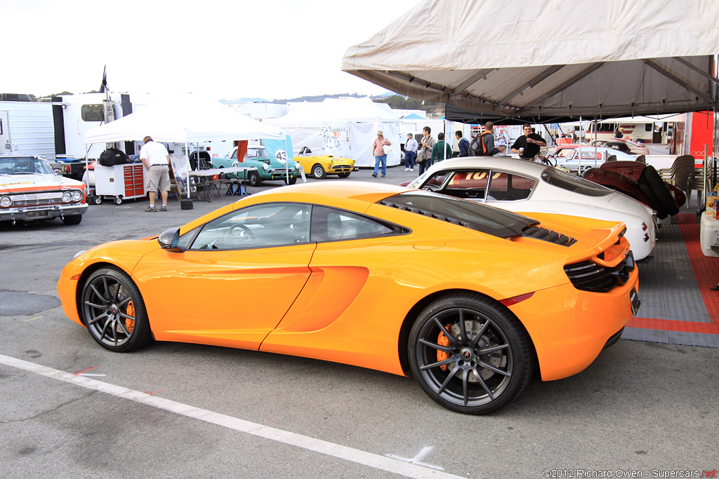 2010 McLaren MP4-12C Gallery