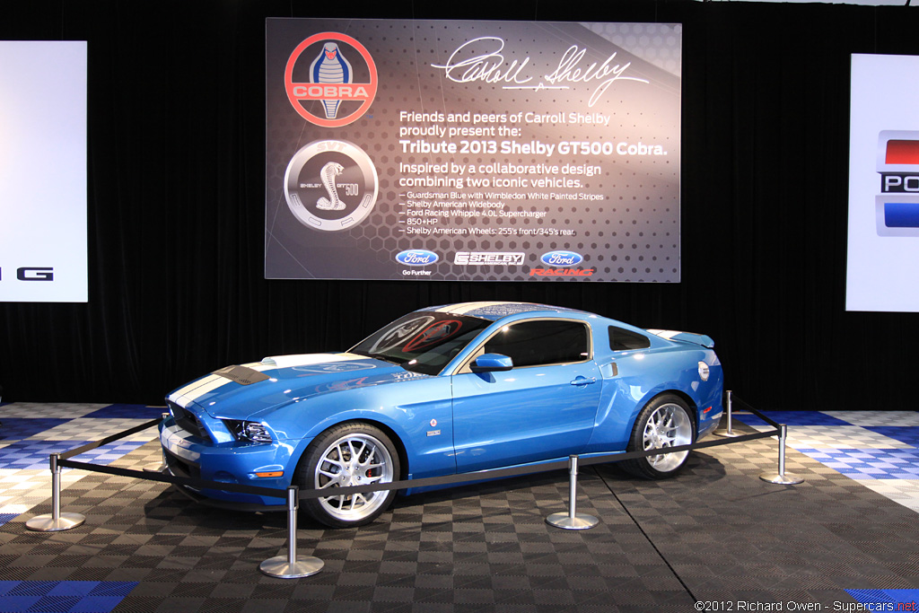 2013 Shelby GT500 Cobra Gallery