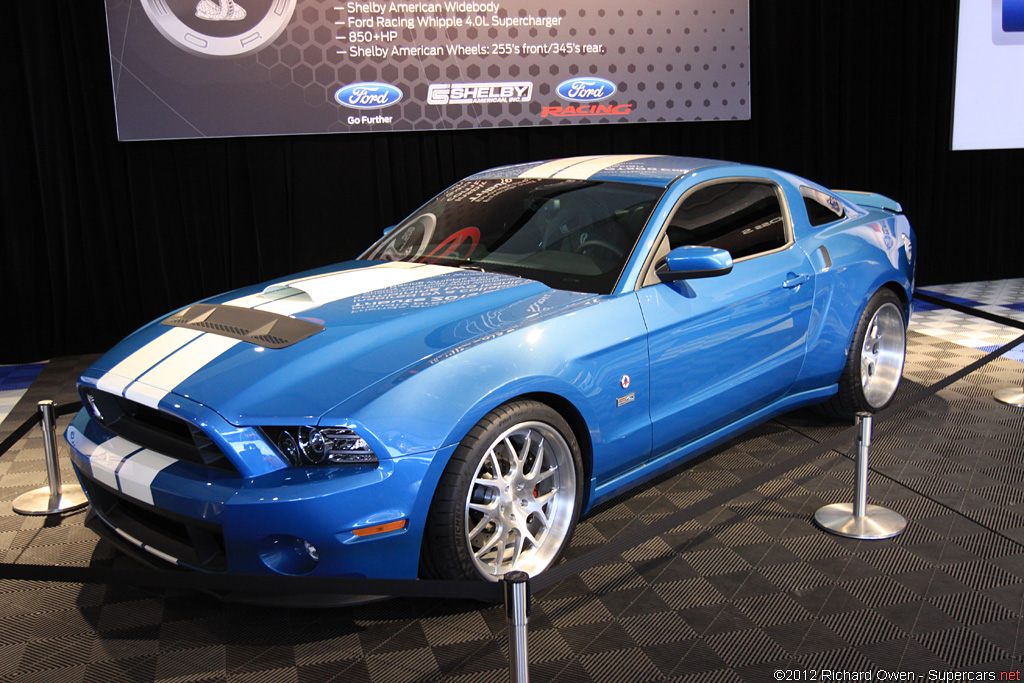 2013 Shelby GT500 Cobra Gallery