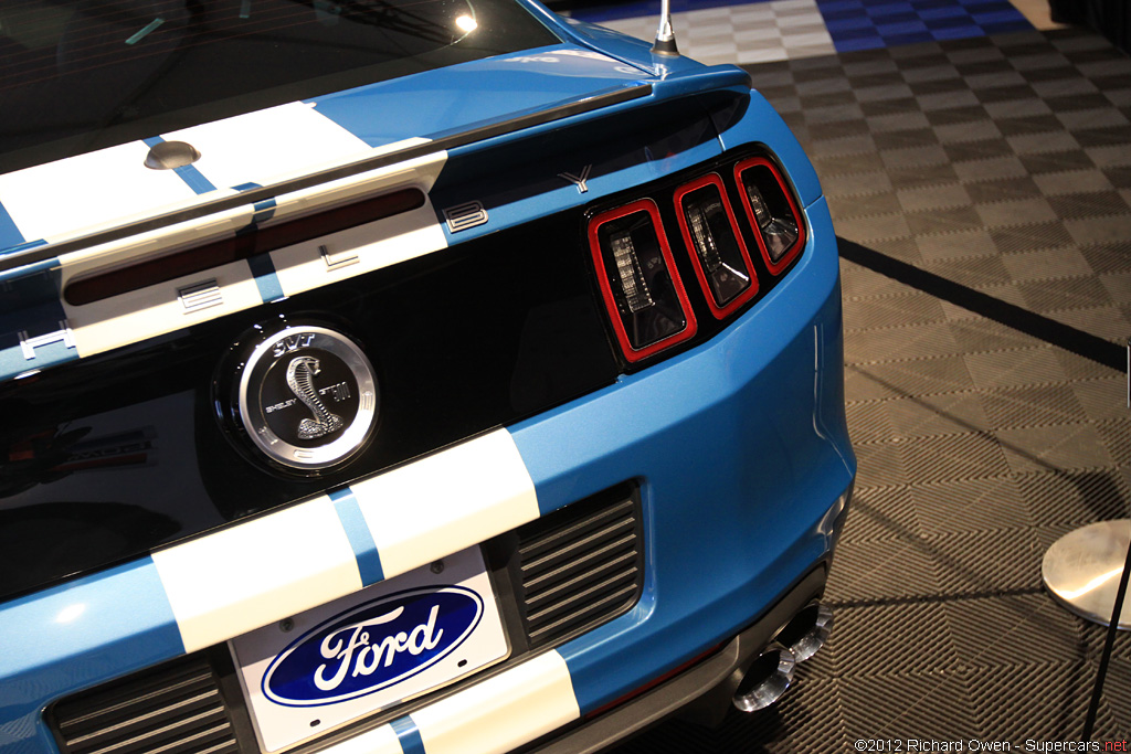 2013 Shelby GT500 Cobra Gallery