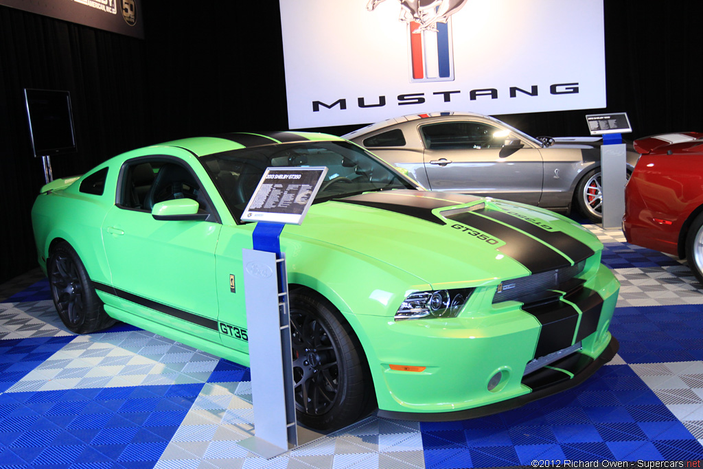 2011 Shelby GT350 Gallery