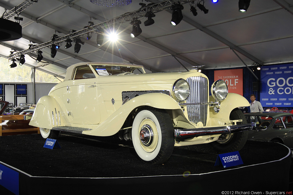 1933 Duesenberg Model JN Gallery