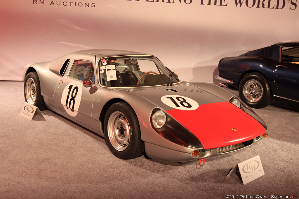 1964 Porsche 904/6 Carrera GTS Gallery