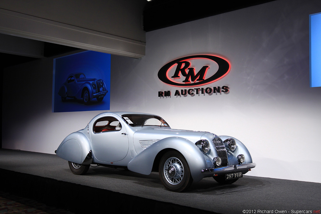 1938→1939 Talbot-Lago T23