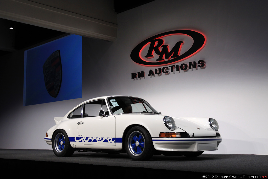 1973 Porsche 911 Carrera RS 2.7 Lightweight Gallery