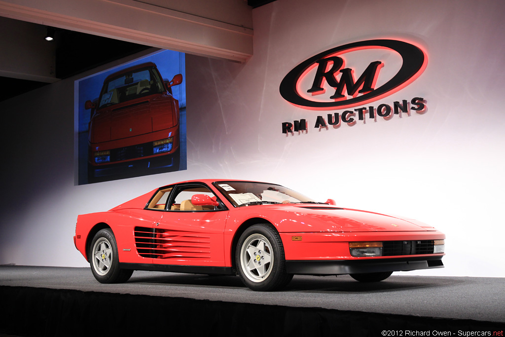 1985 Ferrari Testarossa Gallery