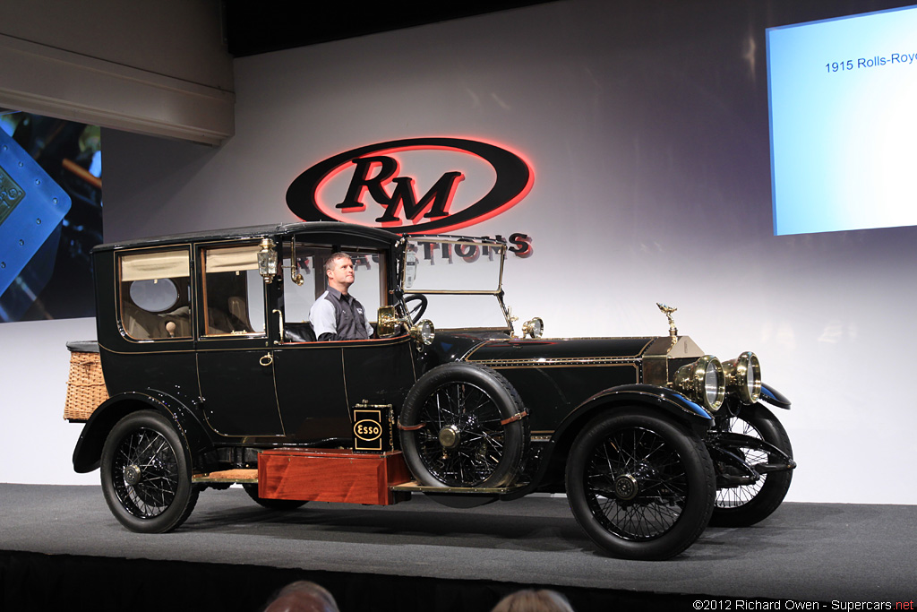 1907 Rolls-Royce Silver Ghost