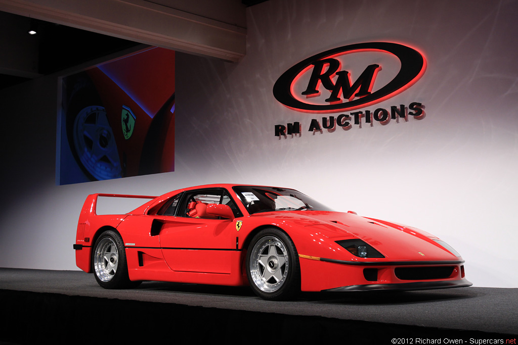 1990 Ferrari F40 US-Spec Gallery