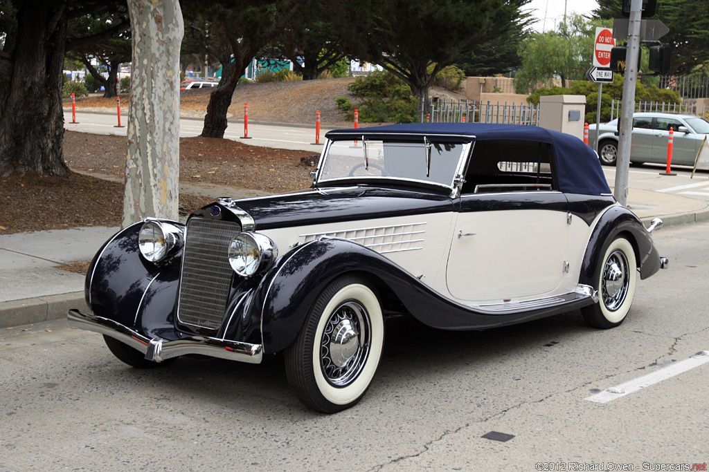 1936 Delage D6-70 Spéciale Gallery