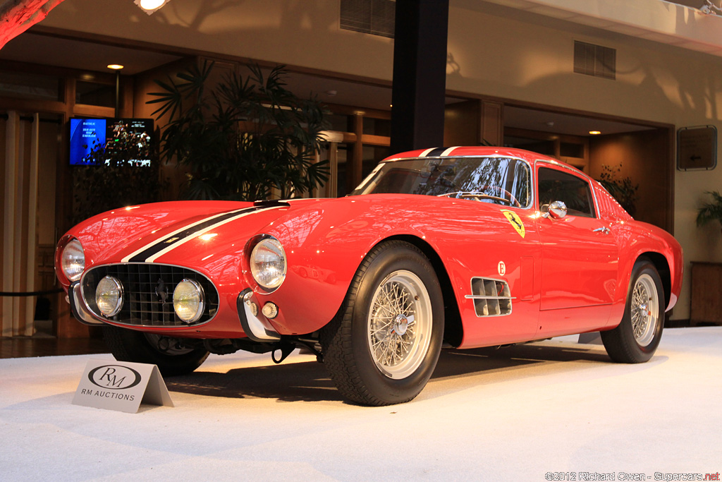 1956 Ferrari 250 GT ‘Tour de France’ 14-Louvre Gallery
